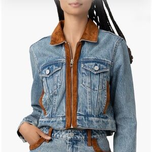 NWT Blank NYC Rodeo Drive Jacket Size L